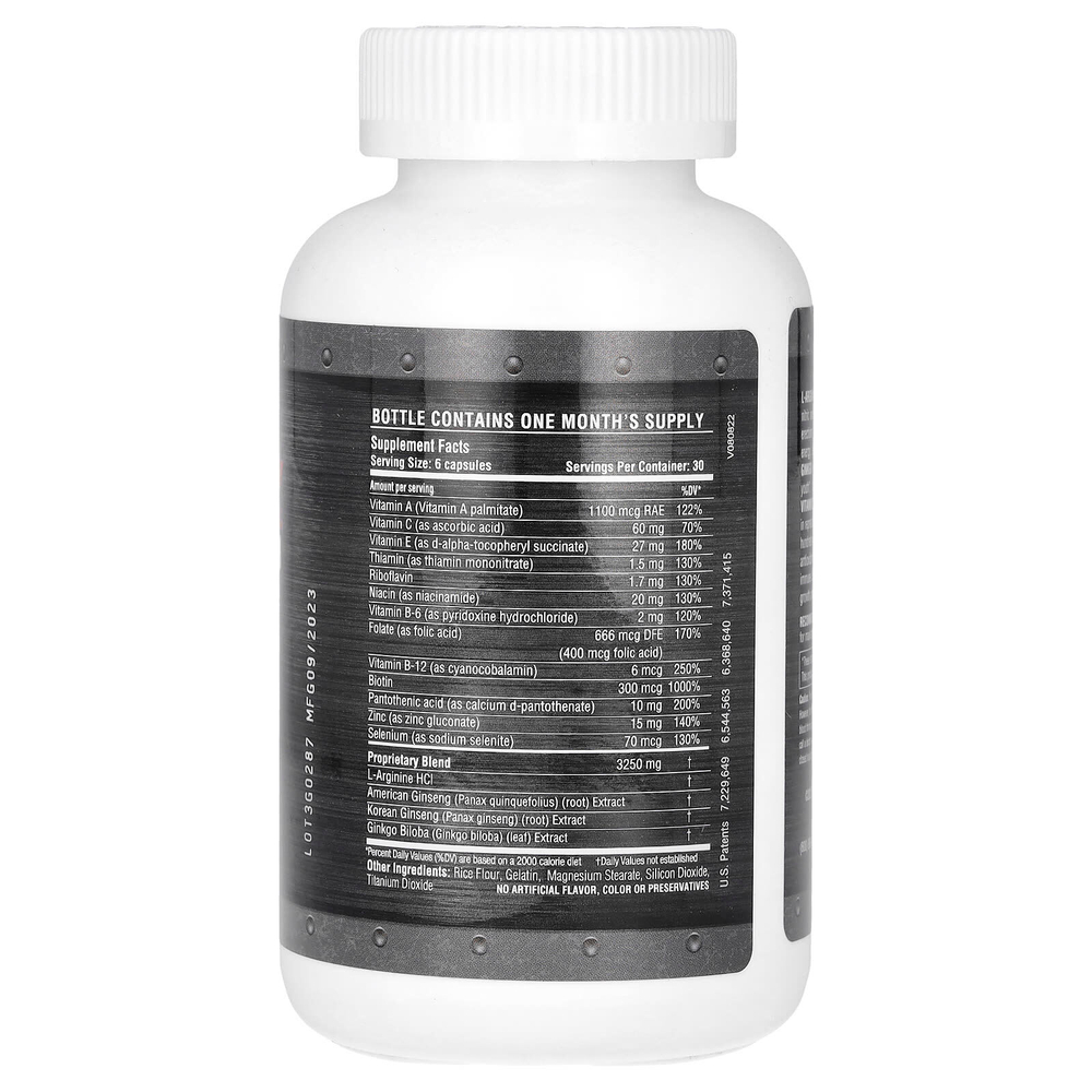 Daily Wellness Company, ArginMax, для мужчин, 180 капсул