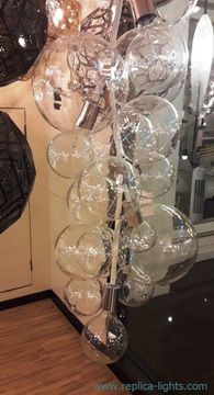 replica PELLE BUBBLE chandelier