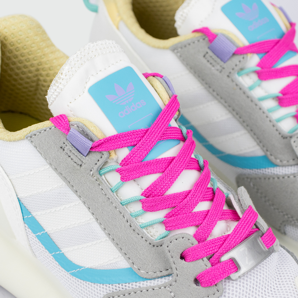 Кроссовки Adidas ZX 5K Boost Wmns White Mix