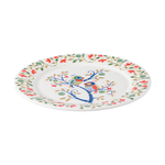 Набор тарелок love birds из коллекции birds of paradise в подарочной упаковке, D21 см, 2 шт.