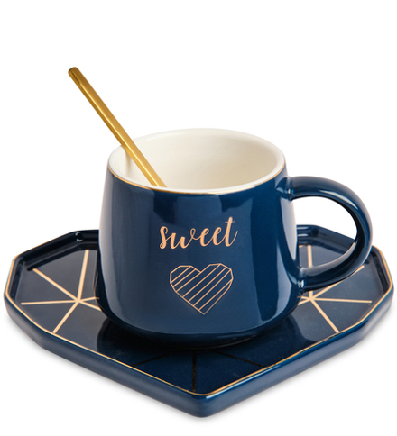 GAEM Art MUG-406/3 Чайная пара «Сладкие чувства»