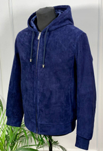 Замшевая куртка Brunello Cucinelli