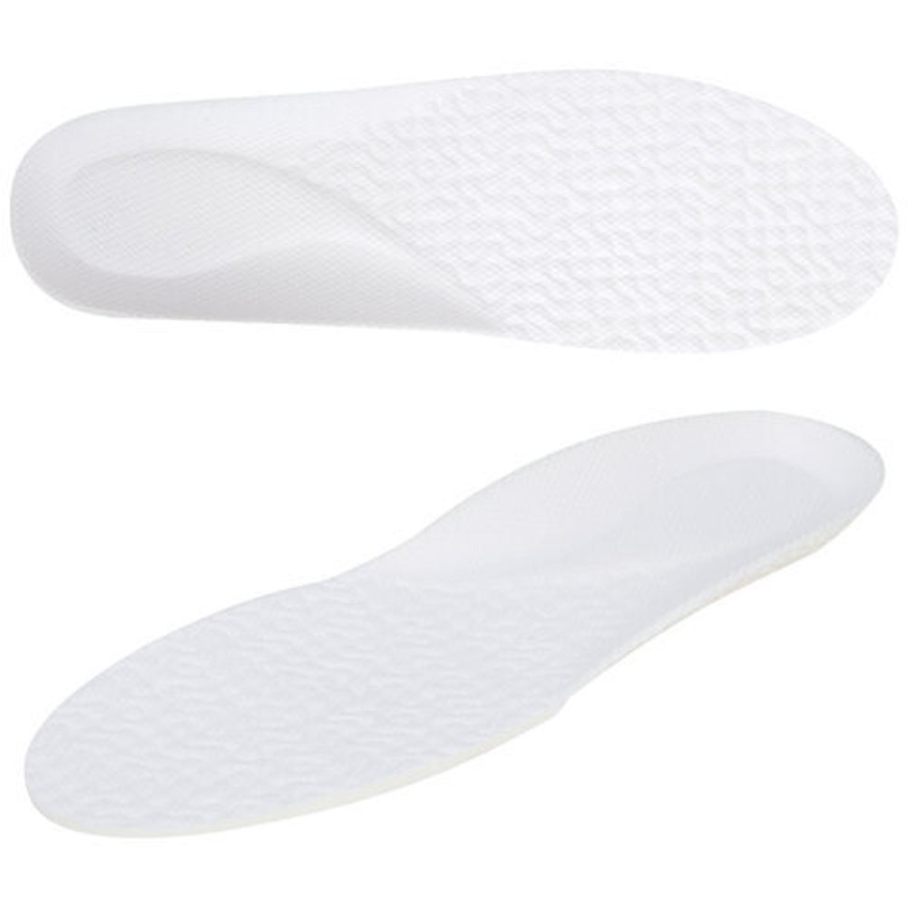 Стельки для обуви с АМОРТИЗИРУЮЩИМИ ВСТАВКАМИ, материал EVA, размер RU 38-44 / EU 39-45, с линиями выреза, SHEGRA (ШЕГРА), 700751