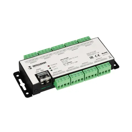 INTELLIGENT ARLIGHT Сплиттер ARL-SPI-308-73-SUF (5-24V) (IARL, IP20 Металл, 3 года) 059055