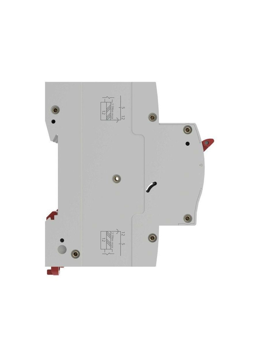Выключатель автоматический модульный 3п C 50А 6кА MD63N YON MD63N-3PC50