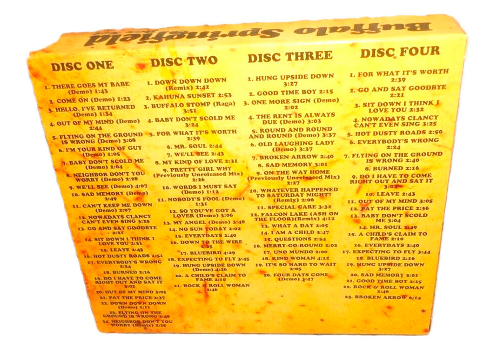 Buffalo Springfield / Box Set (4CD)