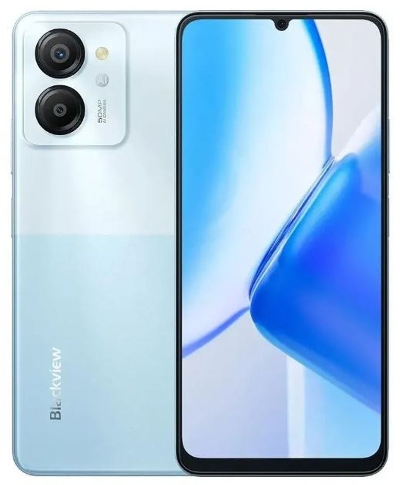 Смартфон Blackview COLOR 8 8 ГБ/128 ГБ синий