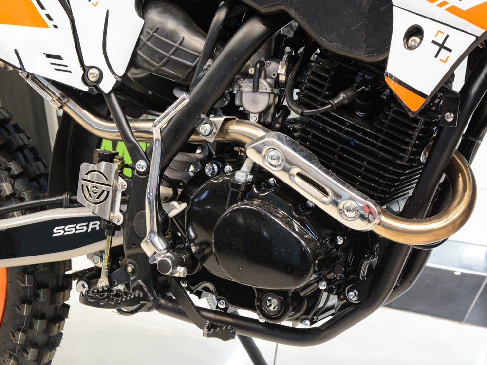Кроссовый мотоцикл SSSR DNA 300 CC 21/18