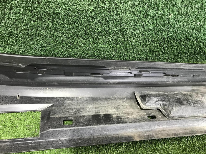 Накладка порога левая Porsche Panamera 2 971 (2016-2020)