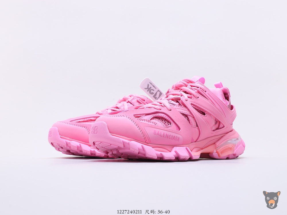 Кроссовки Track LED Trainers Pink