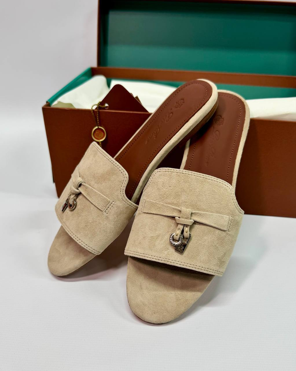 Шлепанцы Loro Piana