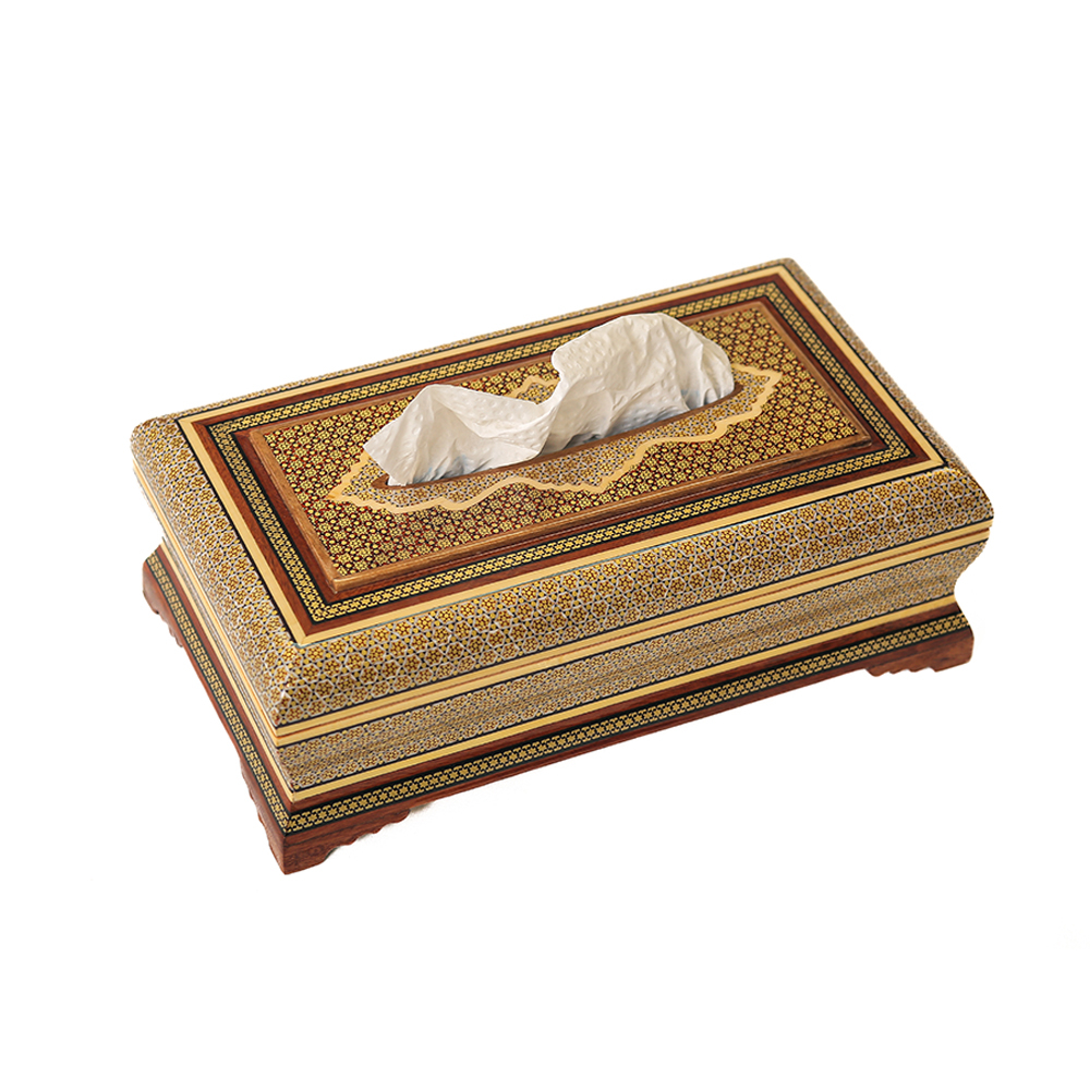 Салфетница хатамкари деревянная премиум 250320279 Иран