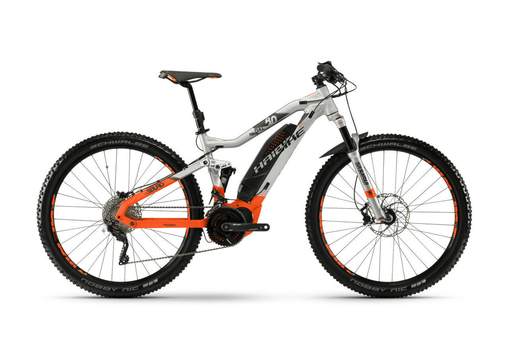 Электровелосипед Haibike SDURO FullNine 8.0 500Wh (2018)