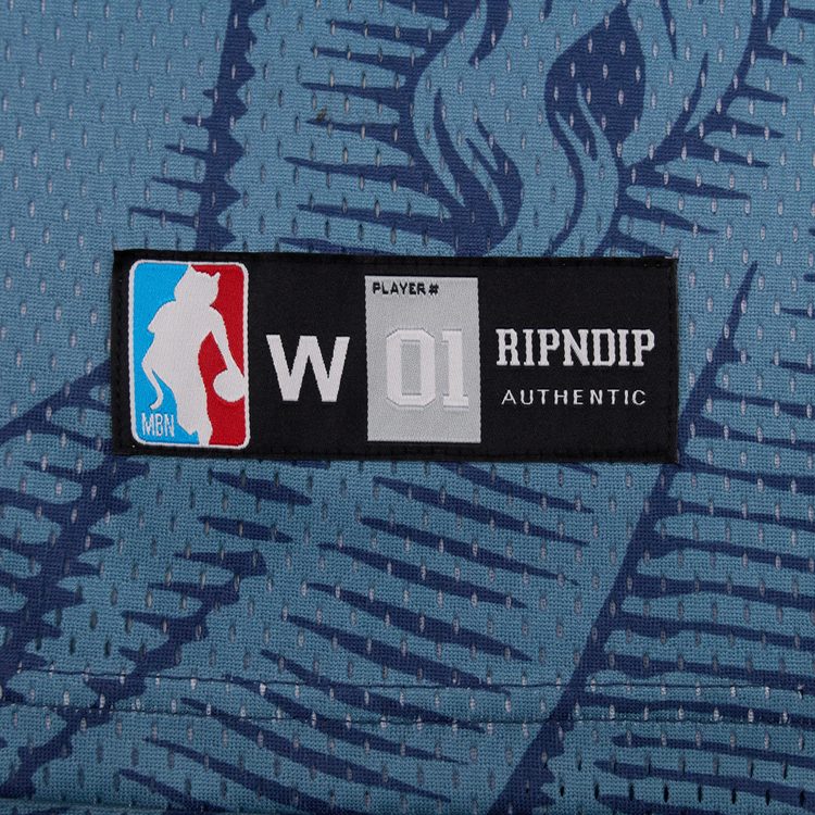 Футболка мужская Ripndip Lord Savior Nerm Basketball Jersey артикул:RND10058 - купить в магазине Дайс