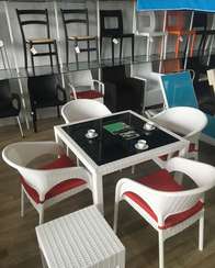 Уличное кресло Panama белое