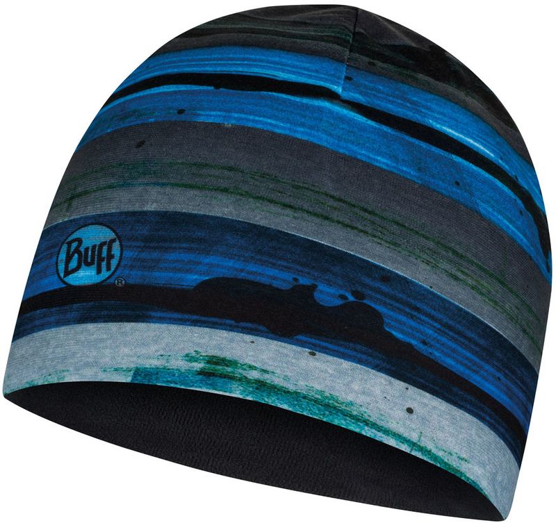 Тонкая флисовая шапочка детская Buff Hat Polar Microfiber Alb Multi Фото 1