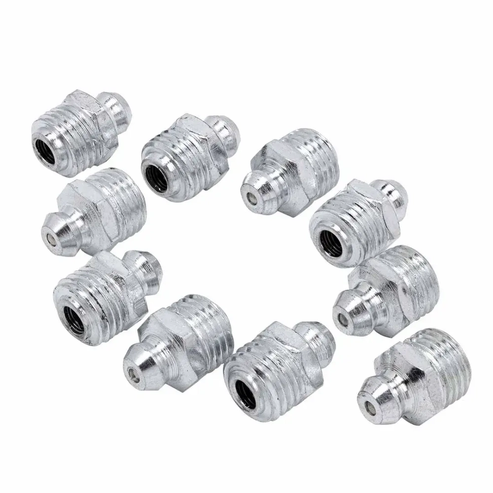 Пресс-масленка 10мм, комплект 10 шт. RockForce RF-GN-01-10MM