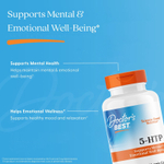 Doctor's Best, 5-HTP, 100 мг, 60 растительных капсул
