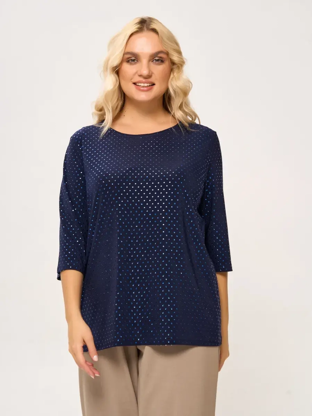 Блузка женская больших размеров
