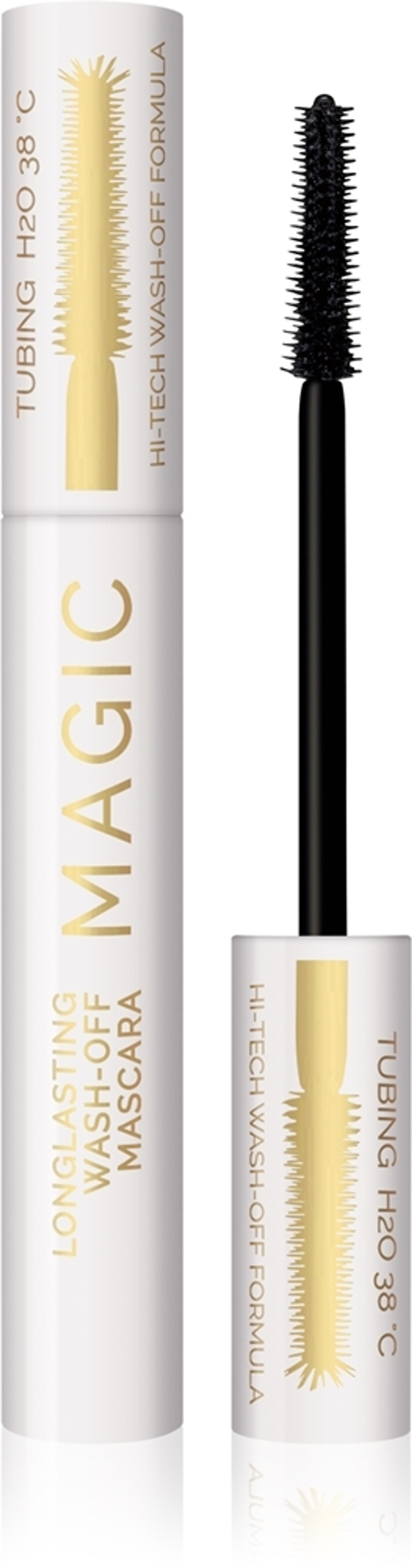 Dermacol Magic Wash Off - Тушь для удлинения и подкручивания ресниц, 12,6 ml