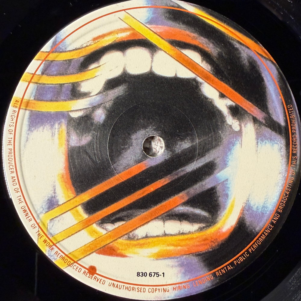 Def Leppard ‎– Hysteria (Голландия 1987г.)