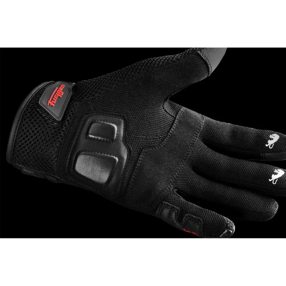 мотоперчатки FURYGAN TD12 EVO Black