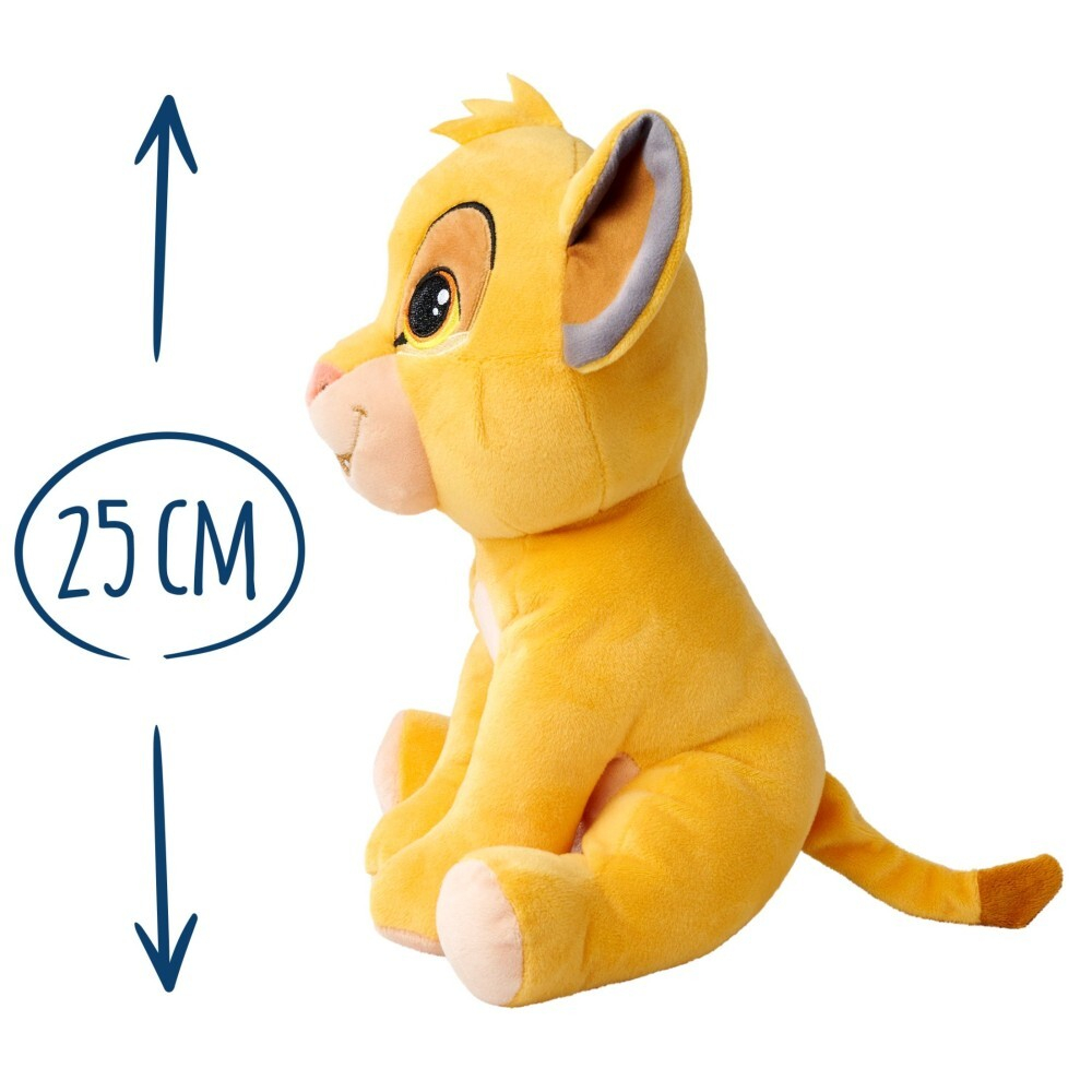 Simba Disney - Симба Король Лев Талисман 25 см 15870070 / артикул   15870070  / GTIN 5400868025798