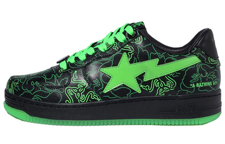 Кроссовки A BATHING APE x Razer STA, 1I23-191-902