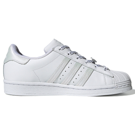 Кроссовки Adidas Originals Superstar White Iridescent Animal Print