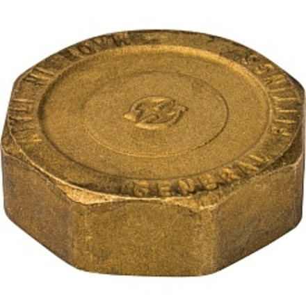 Заглушка лат. 2" В STOUT