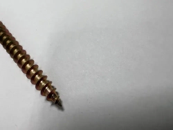 Саморез универсальный 6х100 желтый (100 шт.), SEWMETIZ