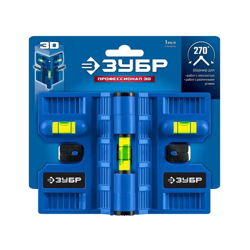 ЗУБР / 3D угловой магнитный уровень