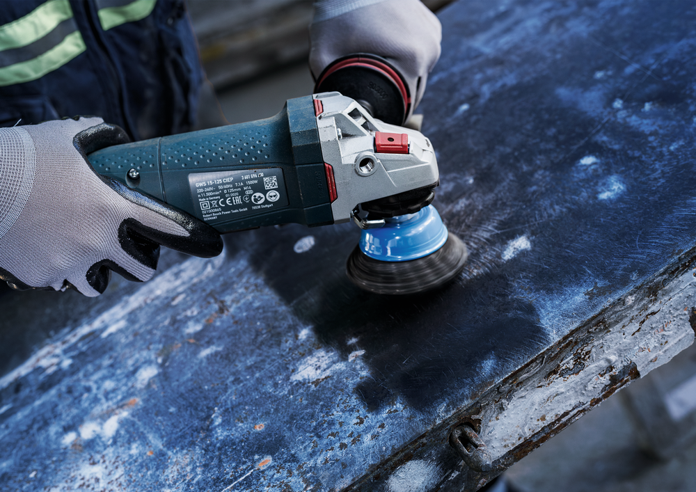 Чашечная щётка PRO Metal heavy 0,35х65 мм Bosch 2608622099