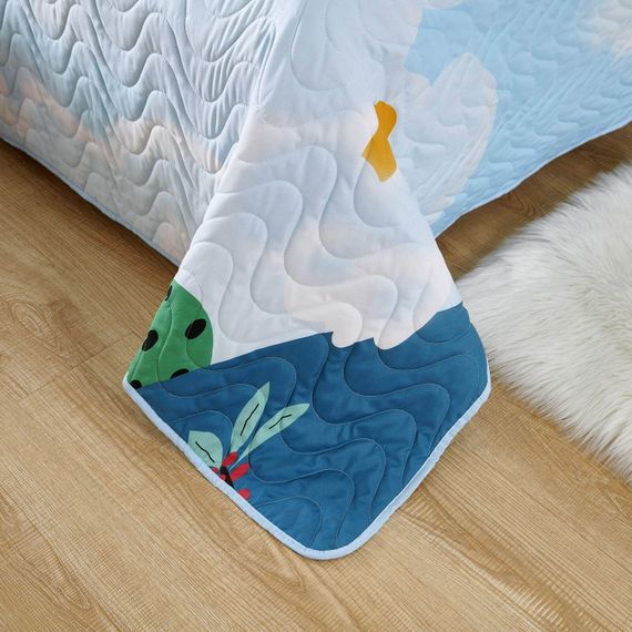 Sunny day №9 Покрывало 160х220