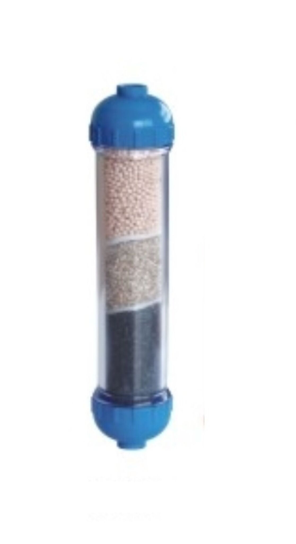 Постфильтр комбинированный для систем обратного осмоса NatureWater (T33D,Mineral+engery ball+carbon)