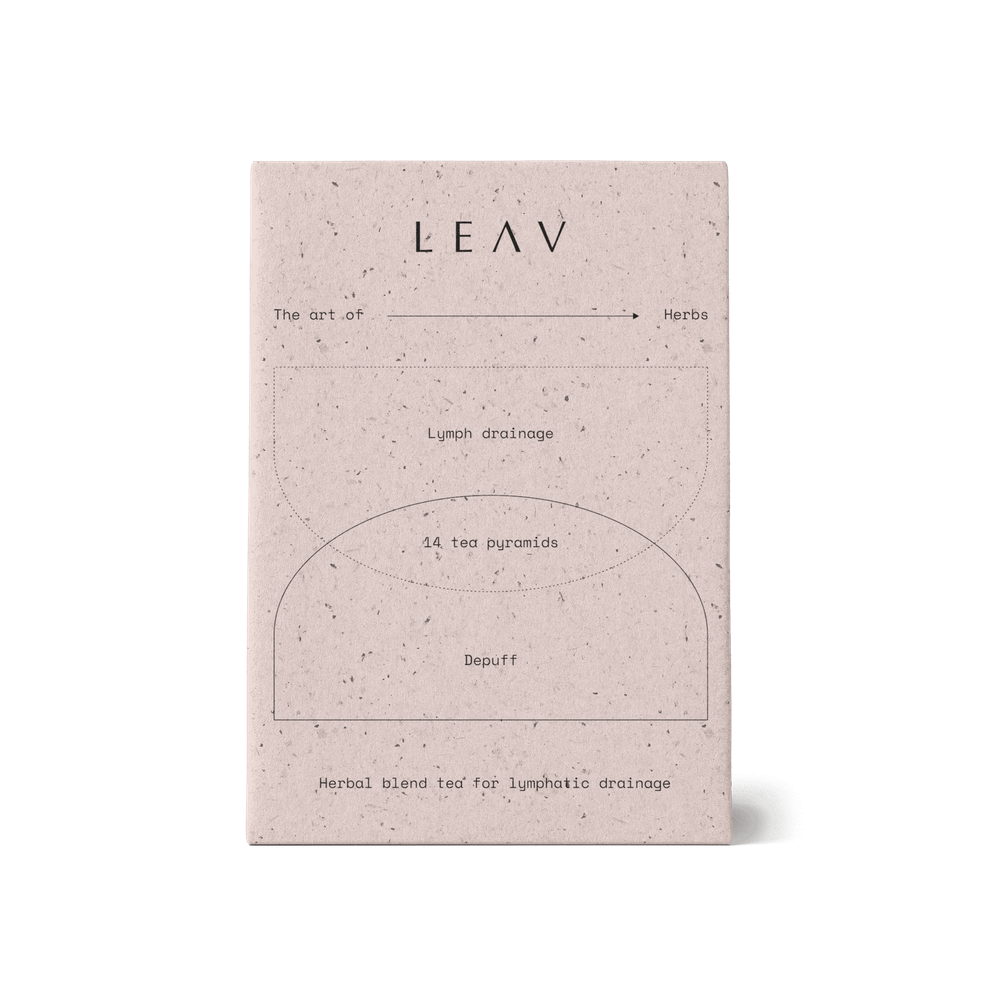 Травяной чай Lymph Tea / LEAV