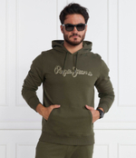 Худи RYAN Pepe Jeans London - зеленый(PM582328)