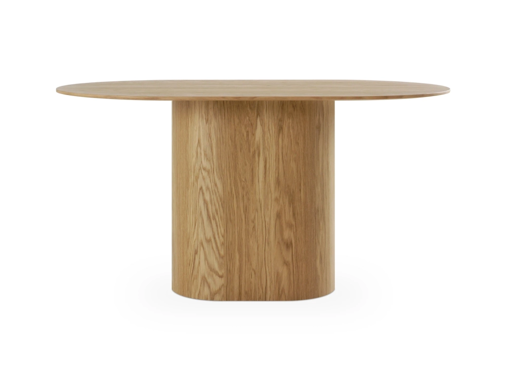 Стол обеденный овальный Mono 140х85