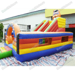 Коммерческий надувной батут "Цирковое наслаждение"