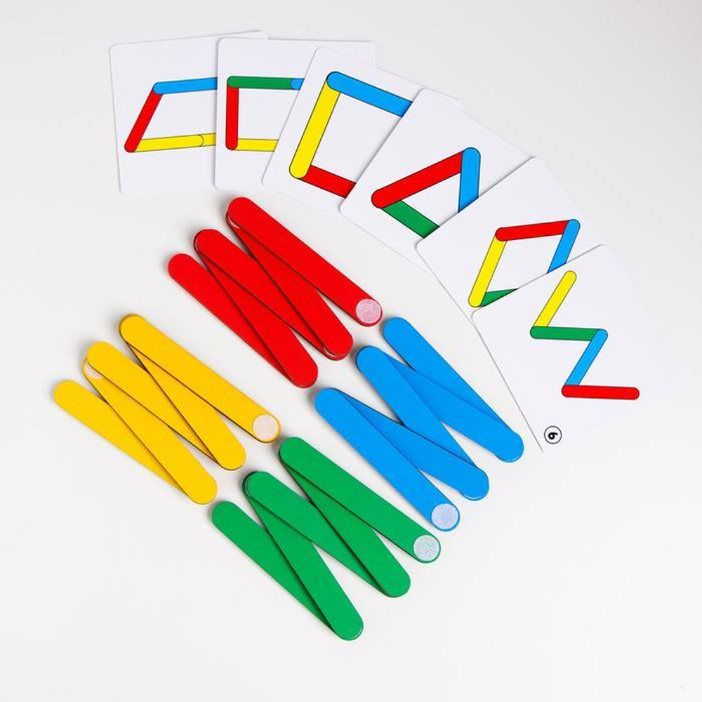 Конструктор "Палочки - смекалочки"