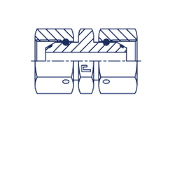 Соединение PSN BSP 1/4 - BSP 1/2
