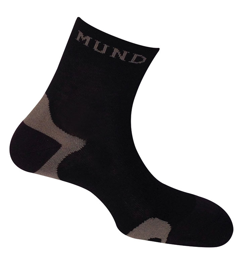 носки MUND, 810 Вike Winter, цвет чёрный, размер XL (46-49)