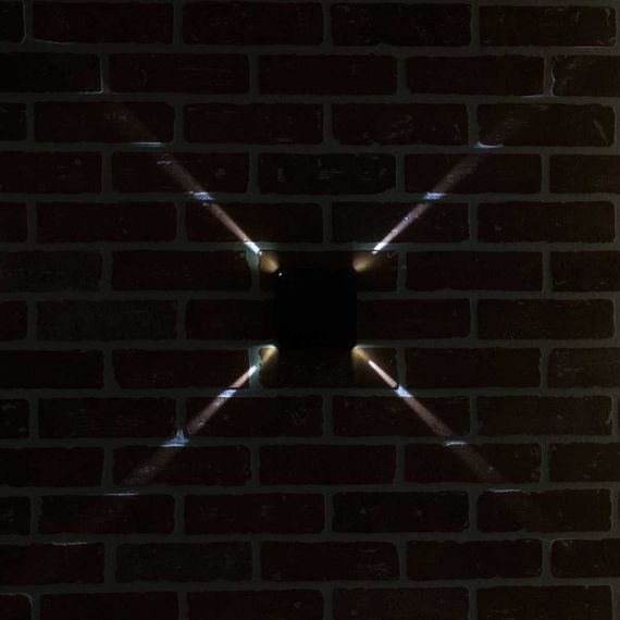 Уличный настенный светодиодный светильник Citilux CLU0006X