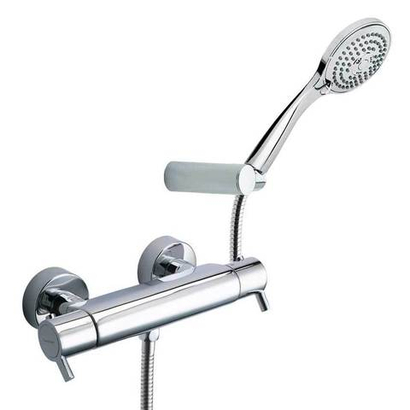 Смеситель термостатический для ванны с душевым комплектом DRAKO 333402T3