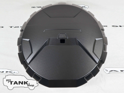 Кожух запасного колеса черный матовый для TANK 300