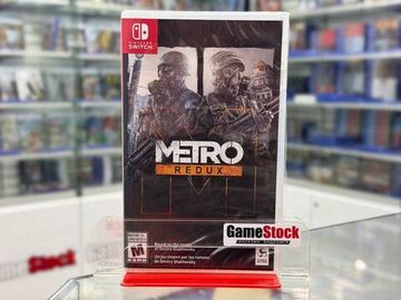 Metro Redux (Nintendo Switch, Полностью на русском языке, Новый)