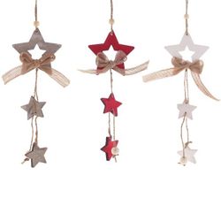 GAEM Украшение новогоднее "Звезда", L8 W0,5 H24 см, 3в.