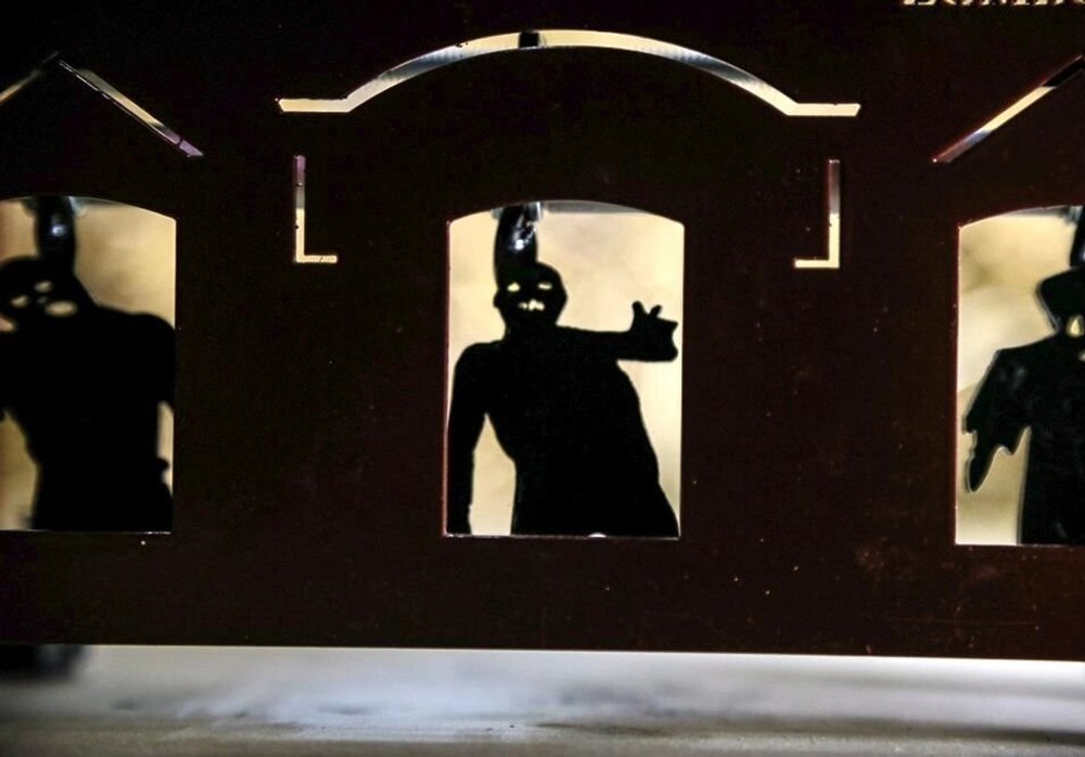 Мини-тир "Зомбола"