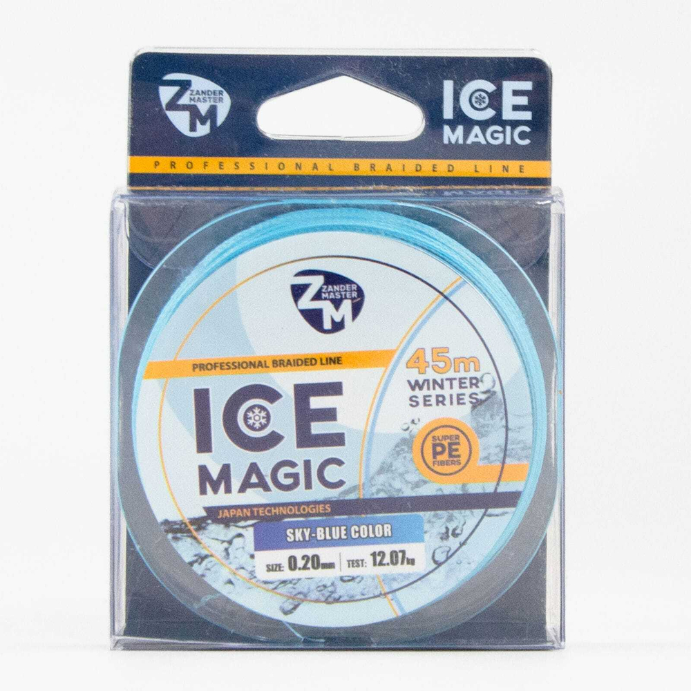 Леска плетеная Zander Master ICE MAGIC (45м)