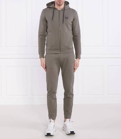 Спортивный костюм Aeronautica Militare - хаки(TF022F459)